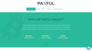 
                            11. Paxful Bitcoin Wallet