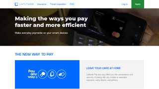 
                            2. Pay Any Way - 28 Degrees Platinum Mastercard
