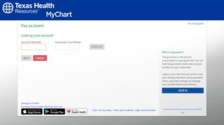 
                            6. Pay as Guest - MyChart