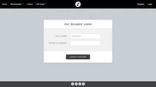 
                            7. Pay Balance - My Zoom Tan