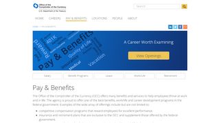 
                            6. Pay & Benefits - (OCC) Careers - Office of the Comptroller of ...