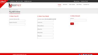 
                            3. Pay Bill Online « IriisNet Communication broadband internet service ...