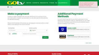 
                            5. Pay | GOtv Nigeria