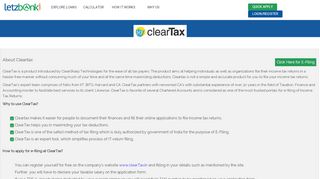 
                            8. Pay income tax IT Returns Online with Cleartax E …