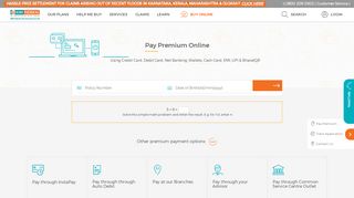 
                            4. Pay Insurance Premium Online - IDBI Federal