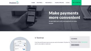 
                            4. Pay Invoices and Get Paid Faster | Invoice2go