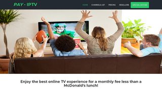 
                            7. pay-iptv.com - IPTV Premium 4K best iptv service