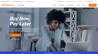 
                            6. Pay Later - A new way to pay on Alibaba.com