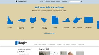 
                            2. Pay My Bill | Dominion Energy