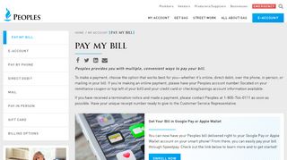 
                            3. Pay My Bill | Pay Your Gas Bill Online | Peoples Gas ...