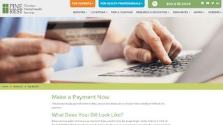 
                            6. Pay My Bill | Pine Rest Christian Mental Health Services