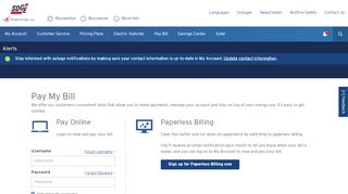 
                            4. Pay My Bill | San Diego Gas & Electric