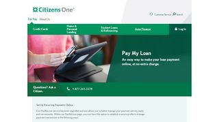                               2. Pay My Loan - Citizens One