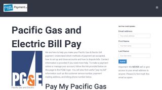 
                            4. Pay My Pacific Gas & Electric Bill - creditcardpayment.net