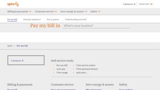 
                            2. Pay My Spire Natural Gas Bill | Spire Inc. - Spire …