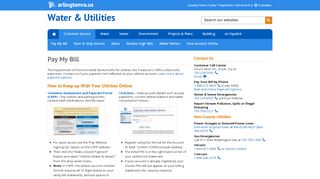 
                            5. Pay My Utility Bill - Water & Utilities