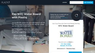 
                            9. Pay NYC Water Board with Plastiq
