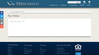 
                            4. Pay Online | Hirschfeld Apartment Homes in Maryland