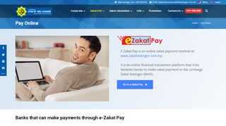 
                            5. Pay Online - Lembaga Zakat Selangor