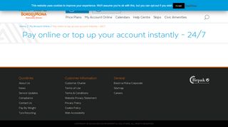 
                            6. Pay online or top up your account instantly – 24/7 …