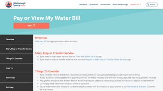 
                            6. Pay or View My Water Bill - Hillsborough County