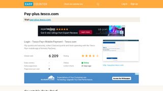 
                            6. Pay-plus.tesco.com: Login - Tesco Pay+ Mobile …