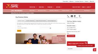 
                            8. Pay Premium Online - Aditya Birla Sun Life Insurance