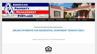 
                            4. Pay Rent Online | Apartment Rentals in Portland Oregon | American ...