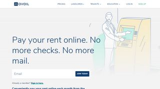 
                            7. Pay Rent Online: Convenient Online Rent Payments | Avail