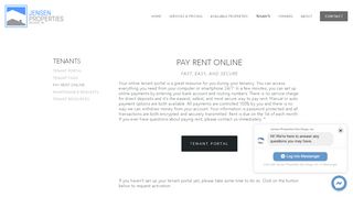 
                            9. Pay Rent Online — Jensen Properties San Diego