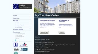 
                            4. Pay Rent Online - JoGip Property Management in Dallas, Texas |