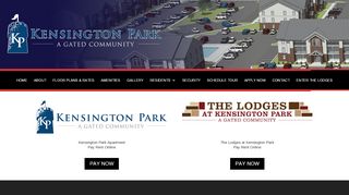 
                            2. Pay Rent Online - Kensington Park Apartments