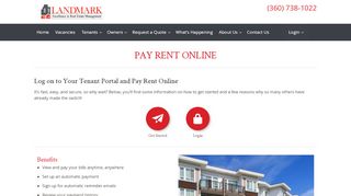 
                            5. Pay Rent Online - Landmark Real Estate Management