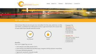 
                            4. Pay Rent Online - New Horizons Housing