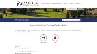 
                            4. Pay Rent Online | Zakhem Property Management