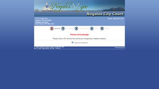 
                            9. Pay Tickets Online - Nogales, Arizona, Nogales City Court