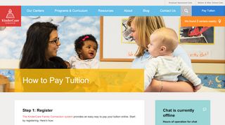 
                            2. Pay Tuition with KinderCare Family Connection | KinderCare