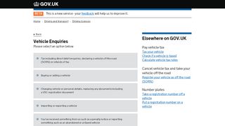 
                            7. Pay vehicle tax - live.email-dvla.service.gov.uk