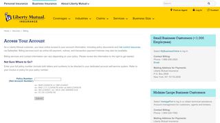 
                            7. Pay Your Bill | Liberty Mutual