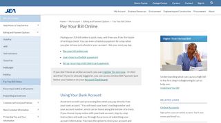 
                            1. Pay Your Bill Online | Billing and Payment Options - JEA