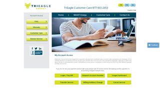 
                            2. Pay Your Bill - TriEagle Energy