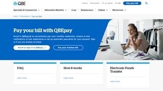 
                            3. Pay Your Bills | QBE US