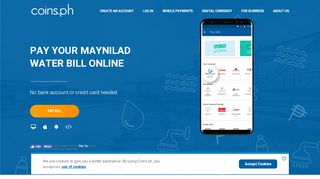 
                            6. Pay Your Maynilad Water Bill Online | Coins.ph