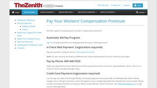 
                            6. Pay Your Premium – TheZenith