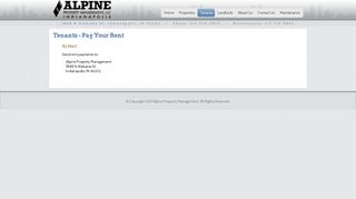 
                            6. Pay Your Rent - Alpine Property Management