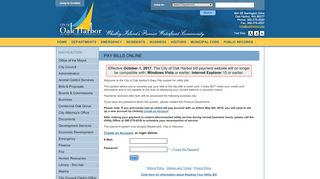 
                            5. Pay Your Utilities Bill Online - Oak Harbor - Whidbey Island's Premier ...