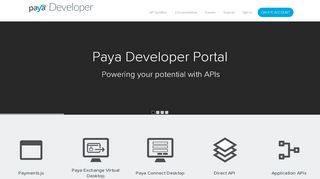 
                            4. Paya Developer