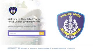 
                            4. payahmedabadechallan.org - Ahmedabad City Police