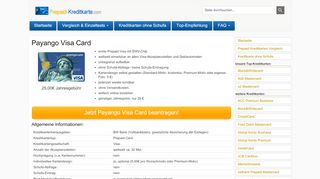 
                            6. Payango Prepaid Visa Card