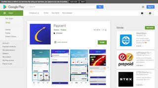 
                            2. Paycent - Apps on Google Play